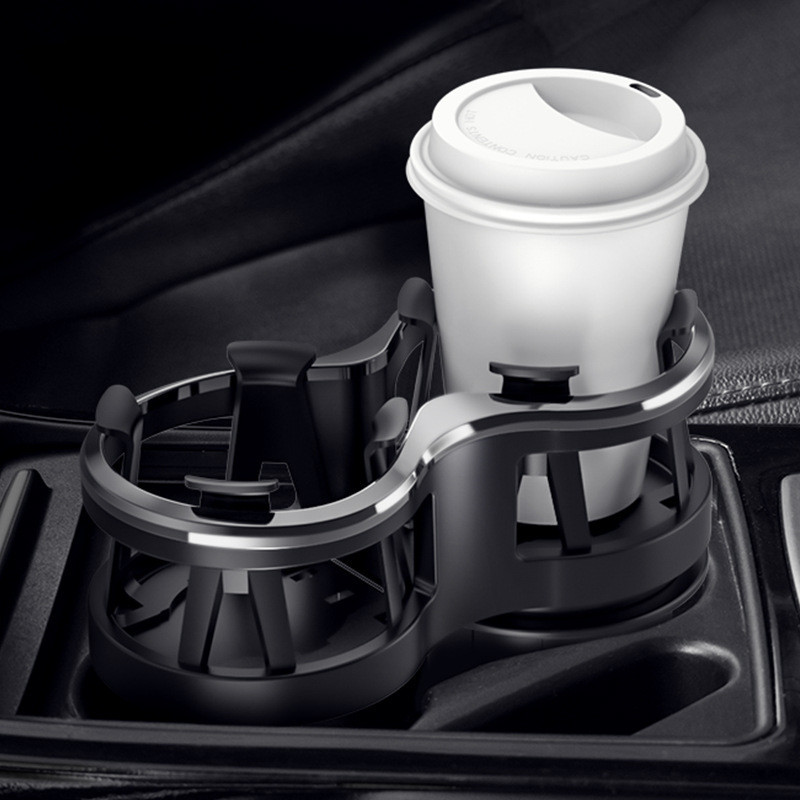 Multifunctional Vehicle Water Cup Holder - Image 4