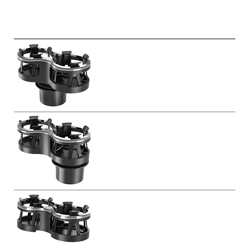 Multifunctional Vehicle Water Cup Holder - Image 5