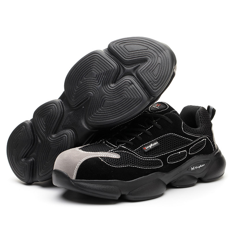 Breathable Men's Labor Insurance Shoes, Anti-smashing, Anti-piercing, Non-slip Safety shoes – Bild 6