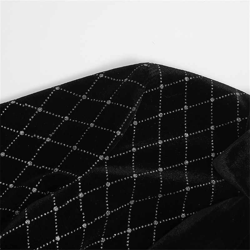 Temperament Slim Skirt Long Sleeves Slim Mid-length Dress - Image 3