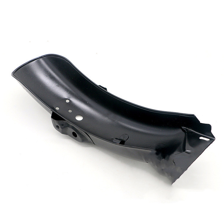 32cm Motorcycle Front Fender Mudguard Mud Guard Steel for Honda CG125 Motorcycle Motorbike Front Fender Cover Black Dropshipping - Image 2