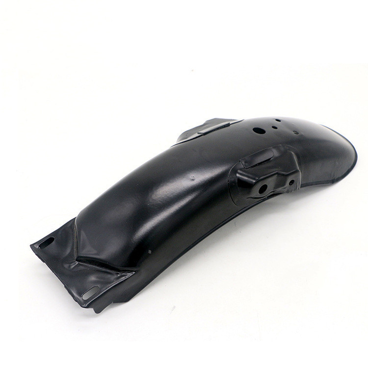 32cm Motorcycle Front Fender Mudguard Mud Guard Steel for Honda CG125 Motorcycle Motorbike Front Fender Cover Black Dropshipping - Image 4
