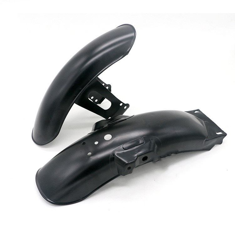 32cm Motorcycle Front Fender Mudguard Mud Guard Steel for Honda CG125 Motorcycle Motorbike Front Fender Cover Black Dropshipping - Image 5
