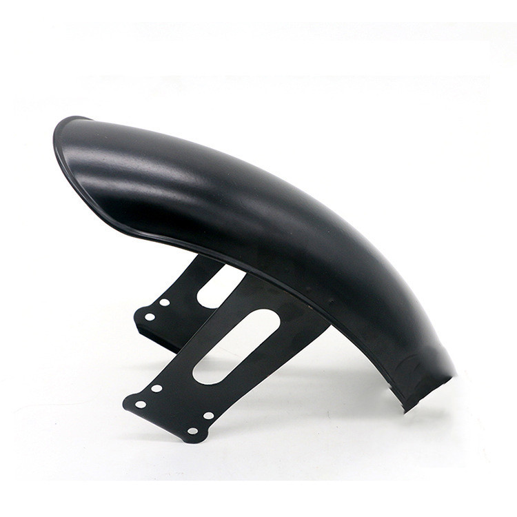 32cm Motorcycle Front Fender Mudguard Mud Guard Steel for Honda CG125 Motorcycle Motorbike Front Fender Cover Black Dropshipping - Image 3