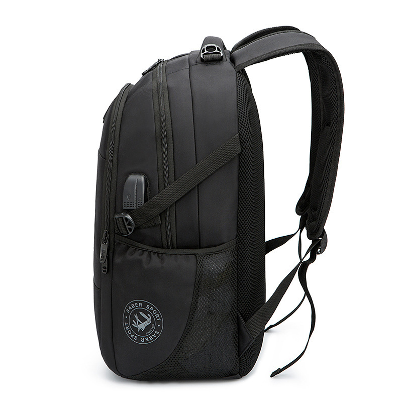 Backpack Usb Men's Backpack Women Outdoor Travel Bag Business Computer Bag - Image 5