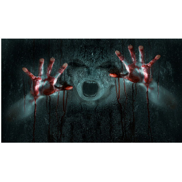 Creative Car Rear Window Glass Sticker - Image 9