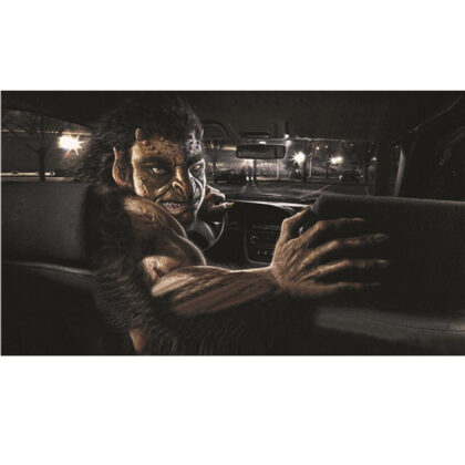 Creative Car Rear Window Glass Sticker