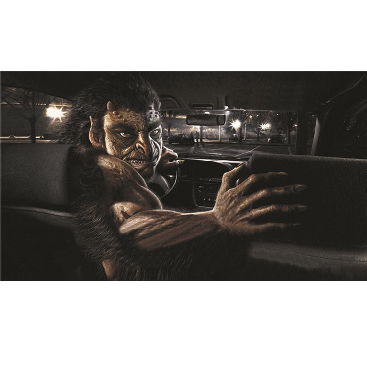 Creative Car Rear Window Glass Sticker