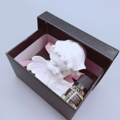 Ins Car Fragrance, Nordic Wind, Sleeping Angel, Air Outlet, Perfume Clip, Expansion Stone Car Interior Ornaments, New Car Gifts.