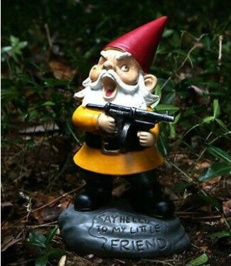 Evil Gnome 12 Inch Polyresin Statue - Flippy
