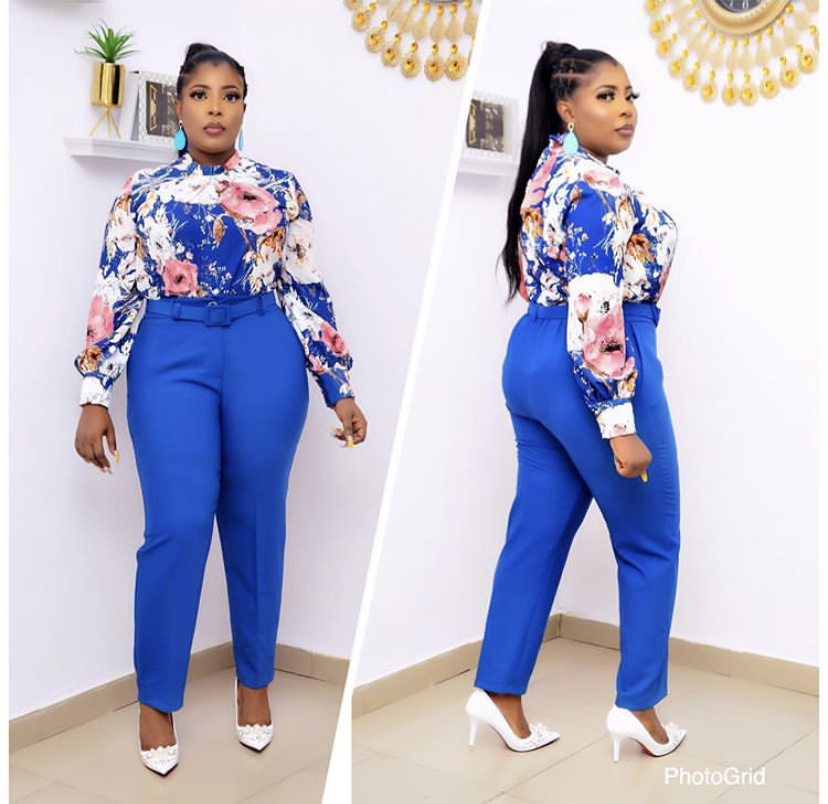 New Cross Border Amazon Fashion Two Piece Printing Set In Europe And America — изображение 5