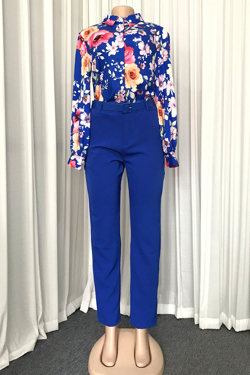 New Cross Border Amazon Fashion Two Piece Printing Set In Europe And America — изображение 6