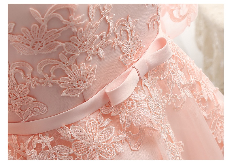 New Spring And Autumn Wedding Mid-Length Banquet Evening Dress In Sleeves For Girlfriends And Bridesmaid Dresses — изображение 4