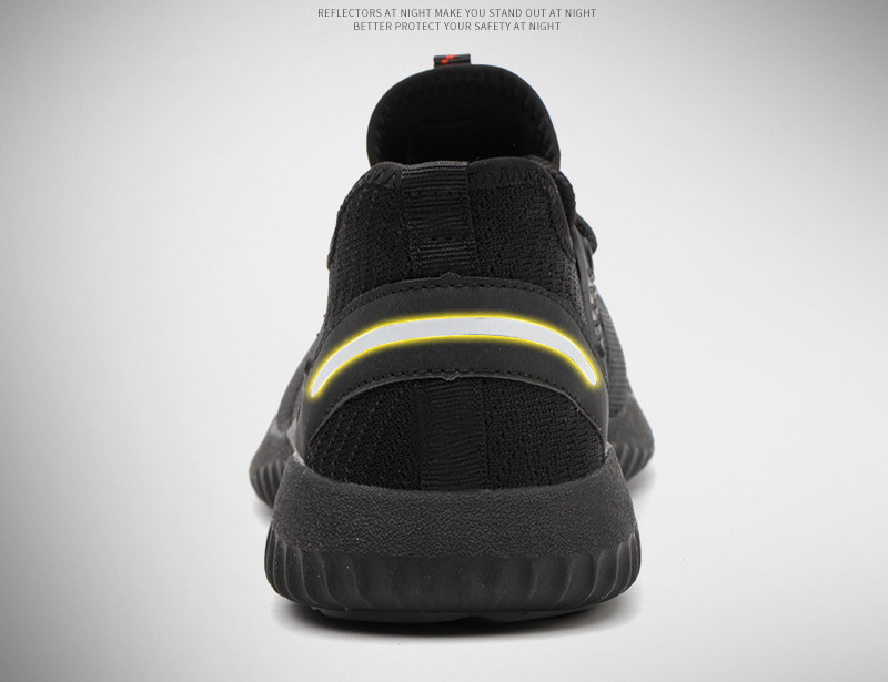 Breathable Safety Shoes Anti-smashing Work Safety Shoes — изображение 2