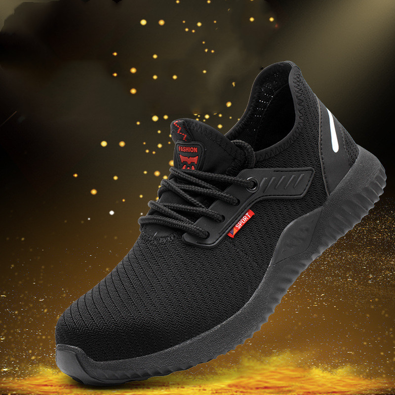 Breathable Safety Shoes Anti-smashing Work Safety Shoes — изображение 5