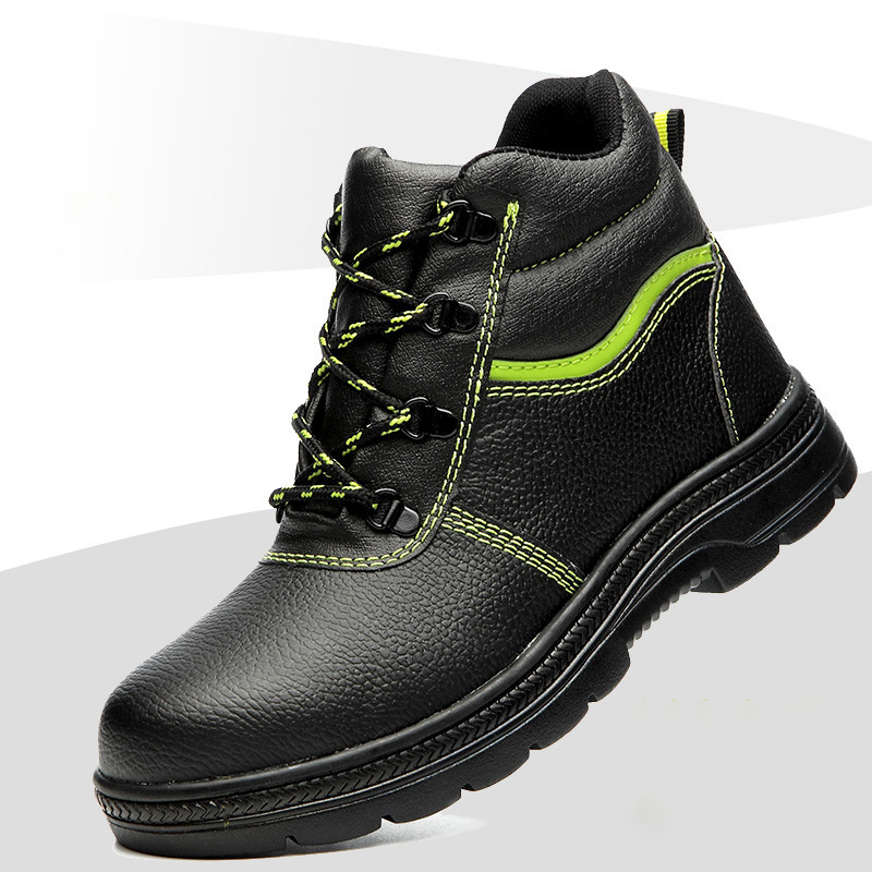 Labor Insurance Shoes Men'S Summer Breathable, Smelly Steel Toe Cap, Pierced Shoes, Casual Lightweight Wear-Resistant Work Shoes – Bild 2