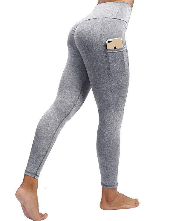High Waist Double Pocket Yoga Pants – Bild 4