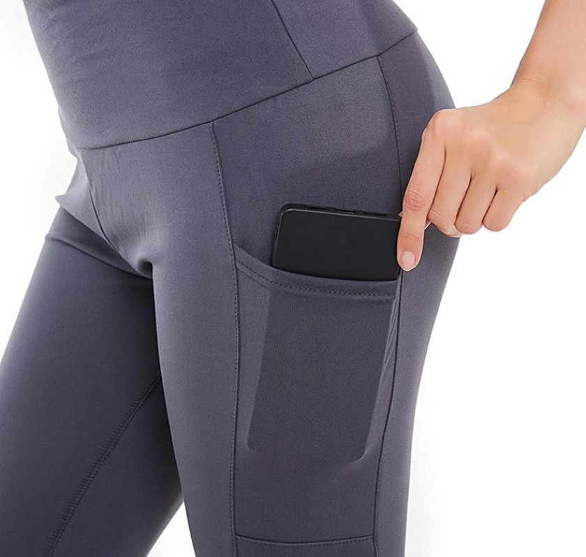 High Waist Double Pocket Yoga Pants – Bild 9