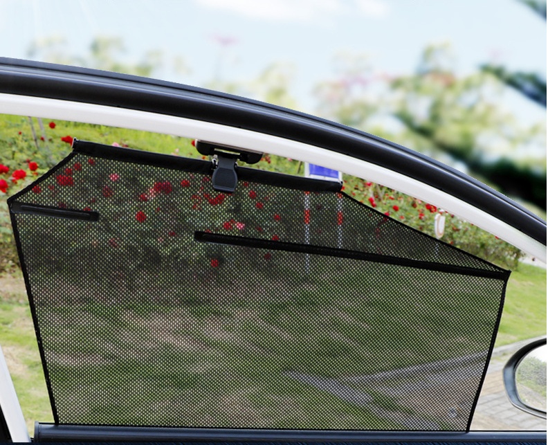 Auto Curtains For Cars, Auto Retractable Sunshade With Glass Lifting — изображение 3