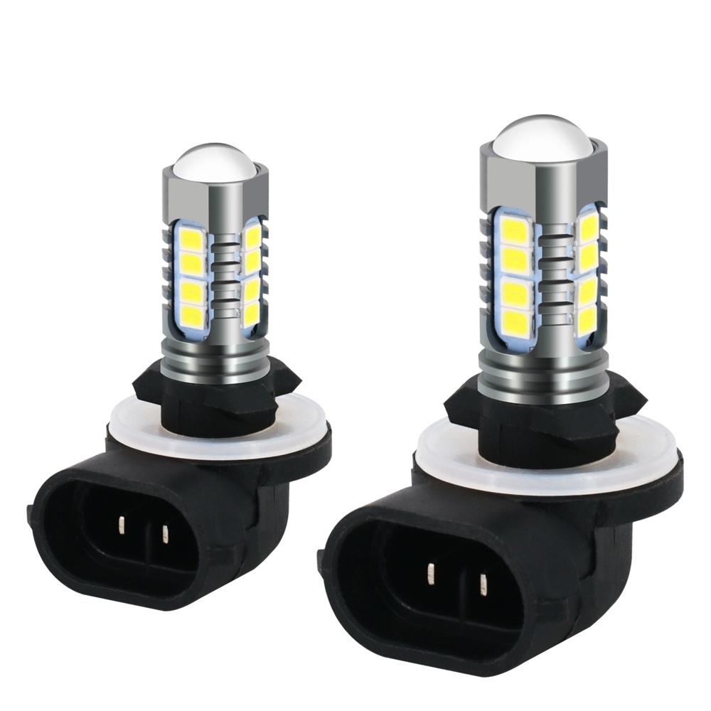 Haohui Car Fog Lights Led 880 881 2835 16Smd 3030 Smd Highlight Car Modified Lights - Image 2