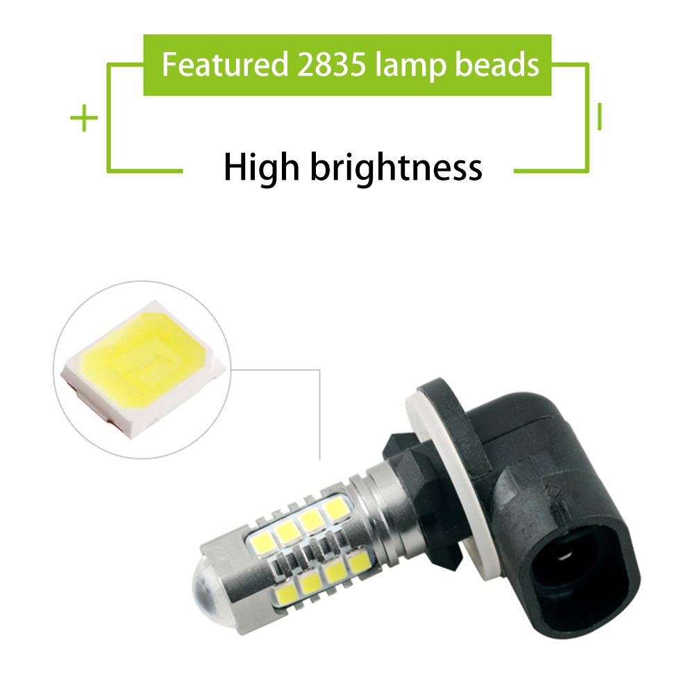Haohui Car Fog Lights Led 880 881 2835 16Smd 3030 Smd Highlight Car Modified Lights - Image 3