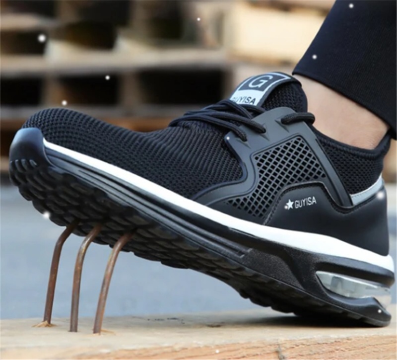 Safety Shoes Anti-smashing And Anti-piercing Flying Woven Safety Shoes — изображение 3