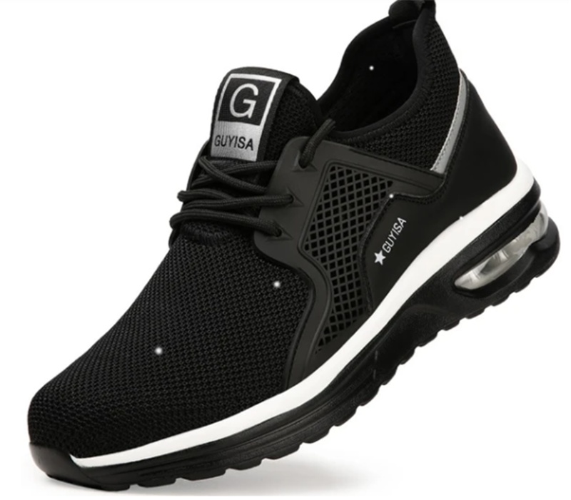 Safety Shoes Anti-smashing And Anti-piercing Flying Woven Safety Shoes — изображение 2