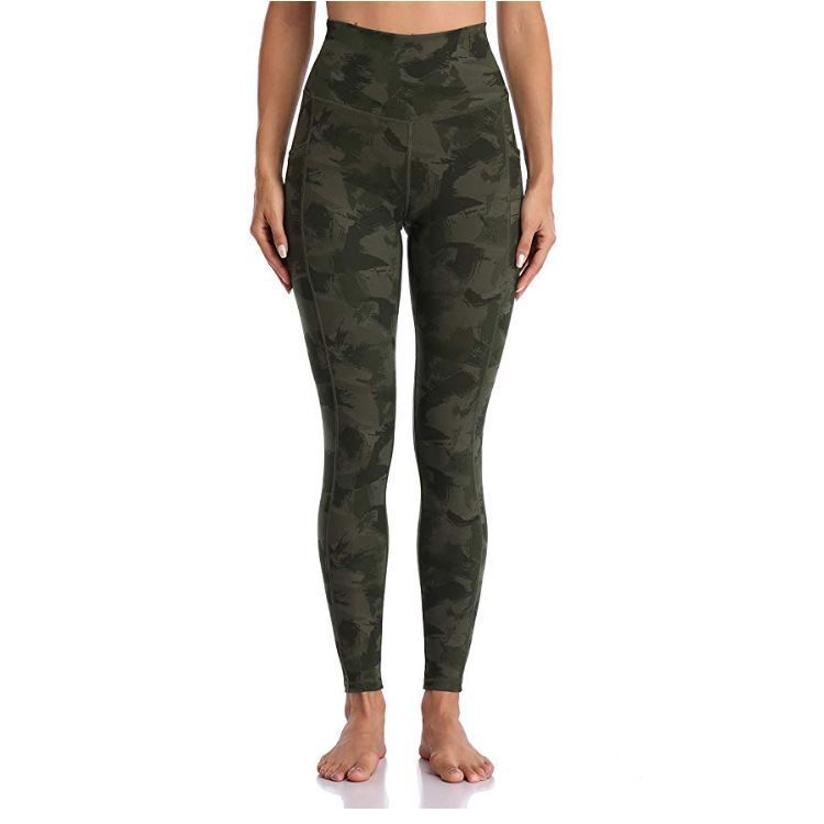 High Waist Abdomen Yoga Pants Wear Tight-Fitting High-Stretch Training Peach Fitness Pants - Image 5