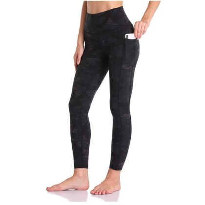High Waist Abdomen Yoga Pants Wear Tight-Fitting High-Stretch Training Peach Fitness Pants