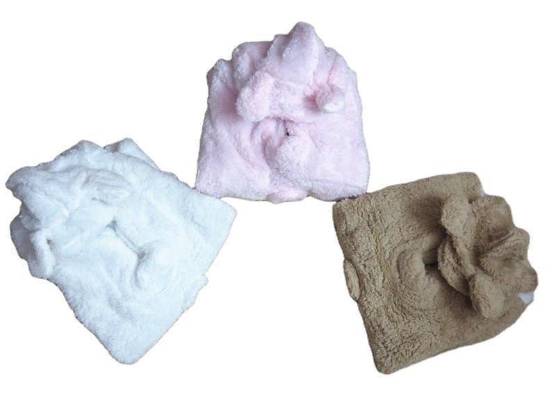 Baby Bear Animal Romper, Baby One-piece Quilted Autumn And Winter Children — изображение 5