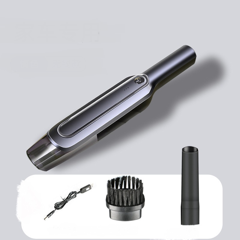 Cordless Handheld Vacuum Cleaner Suction Rechargeable Dust Collector Dry Wet Portable Dust Cleaner for Home Car - Image 4