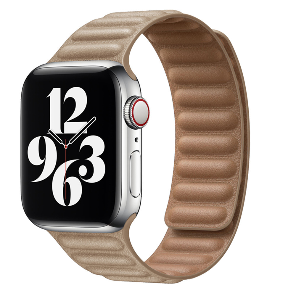 Two-section Leather Chain Watch Strap - Image 10