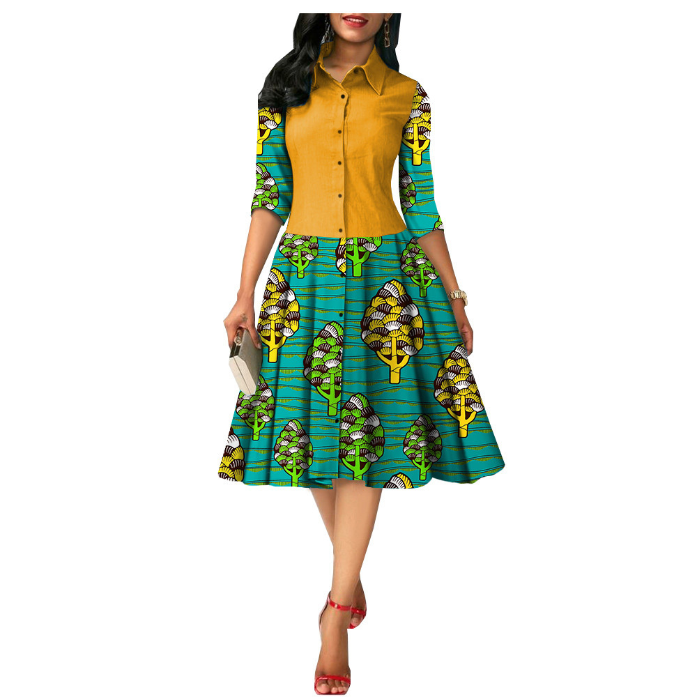 African Dresses Summer Dress 1825054 - Image 3