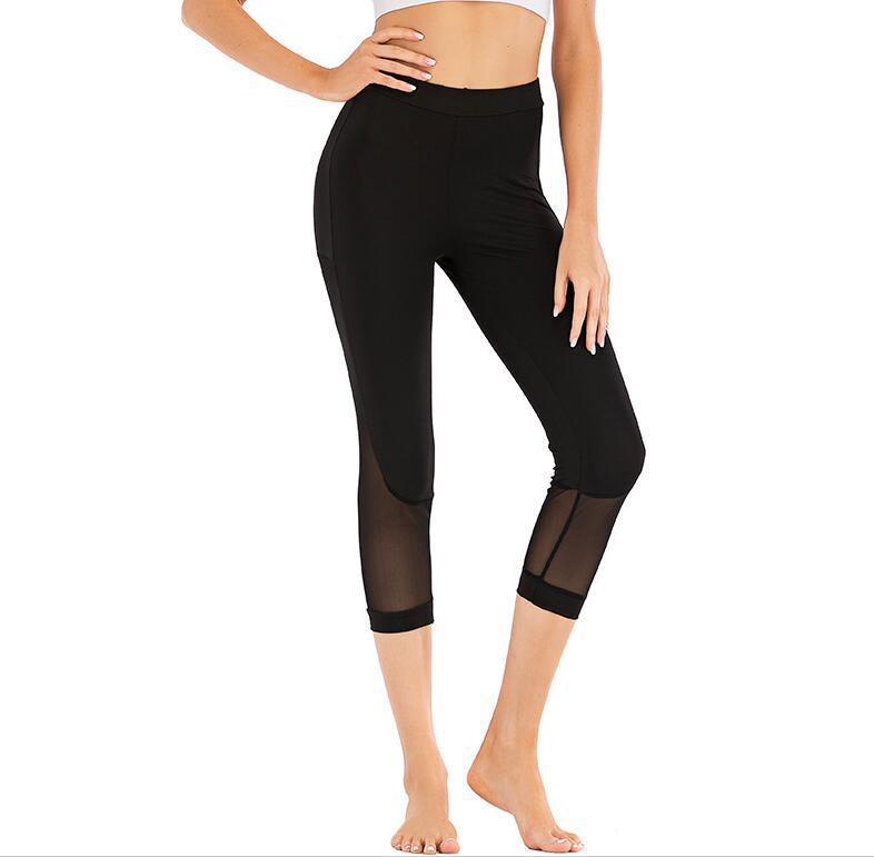 New Style Yoga Pants Stretch Tights Fitness Pants Trousers — изображение 6
