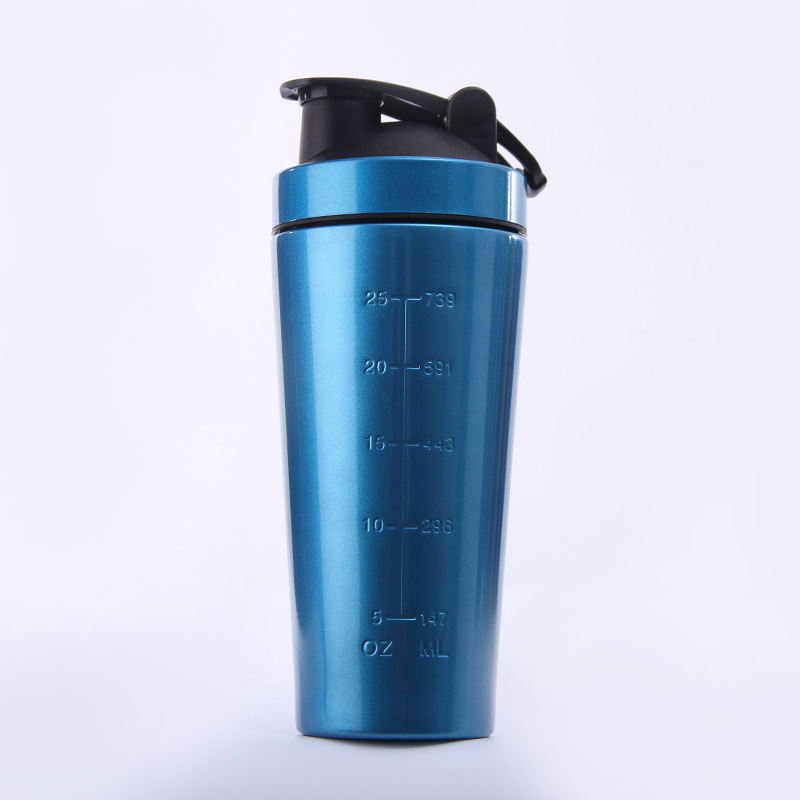Factory Wholesale Stainless Steel Protein Powder Shaker Cup Multifunctional Fitness Sports Water Cup Fashion Gift Cup Customization – Bild 7