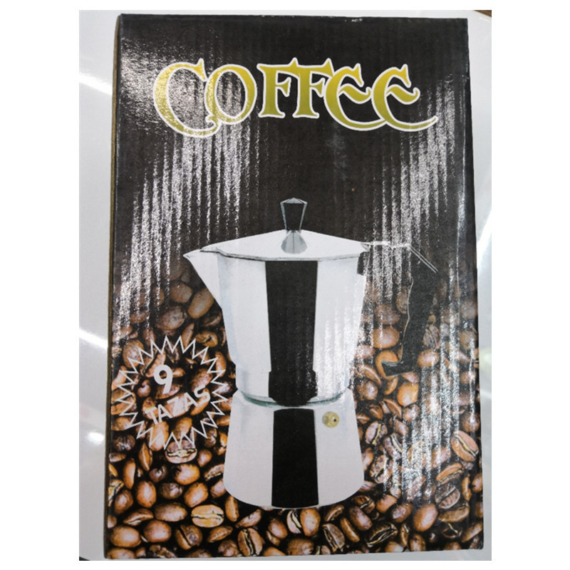 Aluminum Moka Pot Octagonal Coffee Pot Cup Aluminum Coffee Moka Pot Aluminum — изображение 3