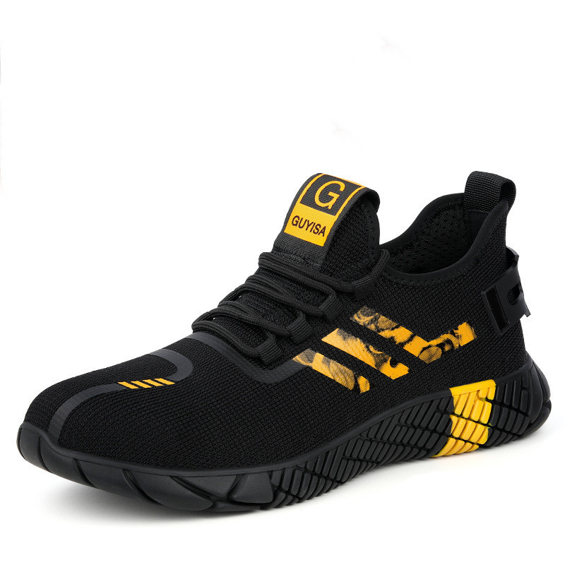 Comfortable And Lightweight Work Shoes With Rubber Sole – Bild 5