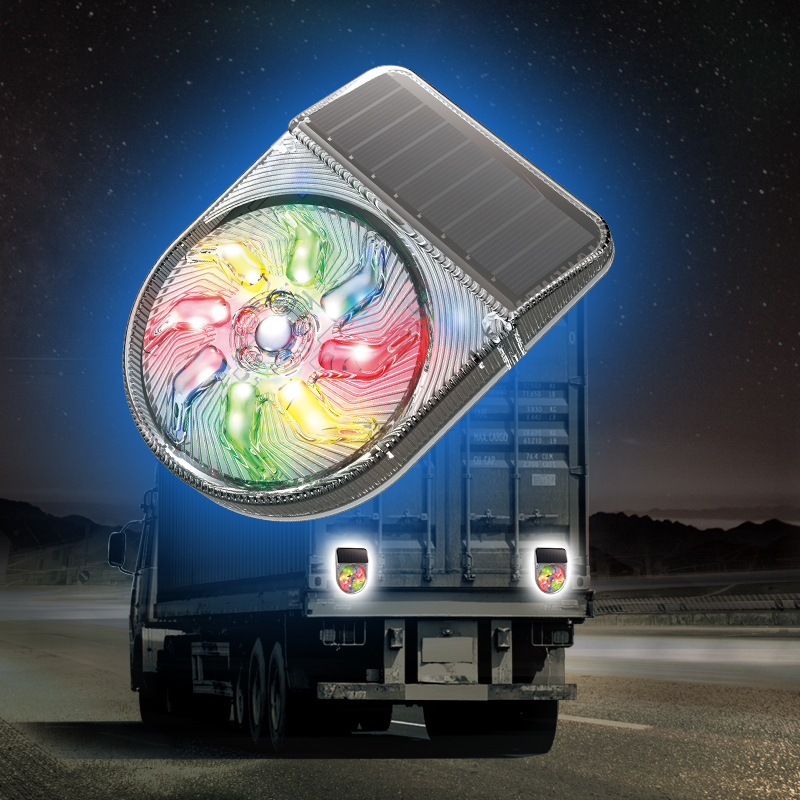 Smart Sensor Solar Light For Car Warning Light - Image 4