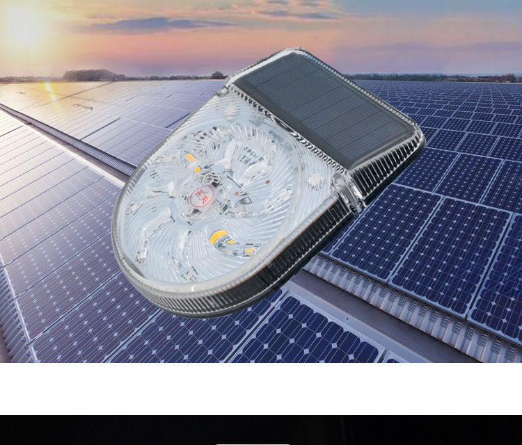 Smart Sensor Solar Light For Car Warning Light - Image 3
