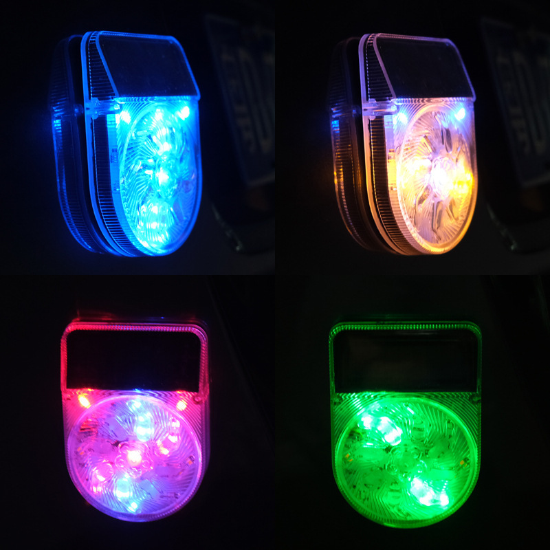 Smart Sensor Solar Light For Car Warning Light - Image 5