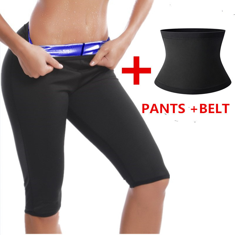 European And American Women's Abdomen Waist Belt Fitness Clothes Yoga Body Shaping Pants — изображение 5
