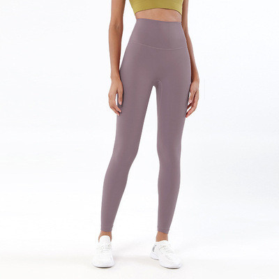 Women Double-Sided Sanded Yoga Pants - Image 4