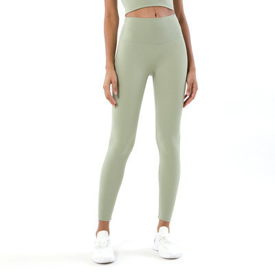 Women Double-Sided Sanded Yoga Pants - Image 9