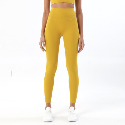 Women Double-Sided Sanded Yoga Pants - Image 7