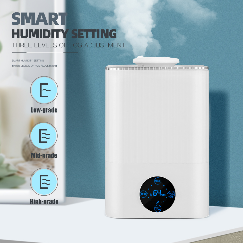 Humidifier Household Quiet Bedroom Large Capacity Office Air Purification Add Water Aromatherapy Machine - Image 2