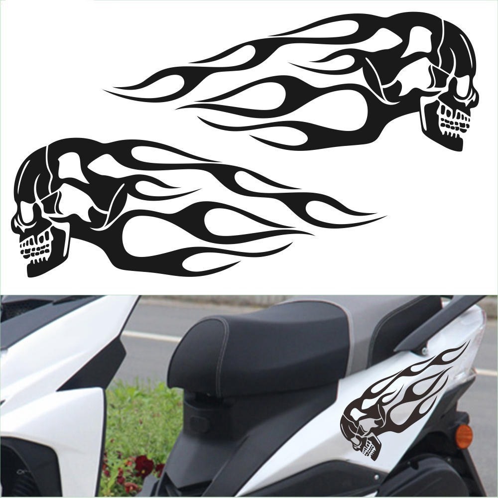 General Motors Motorcycle Sticker — изображение 6