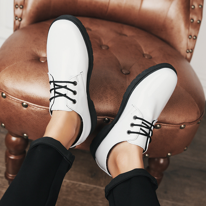 Casual Kitchen Work Shoes Casual Chef Men'S Black Shoes — изображение 9