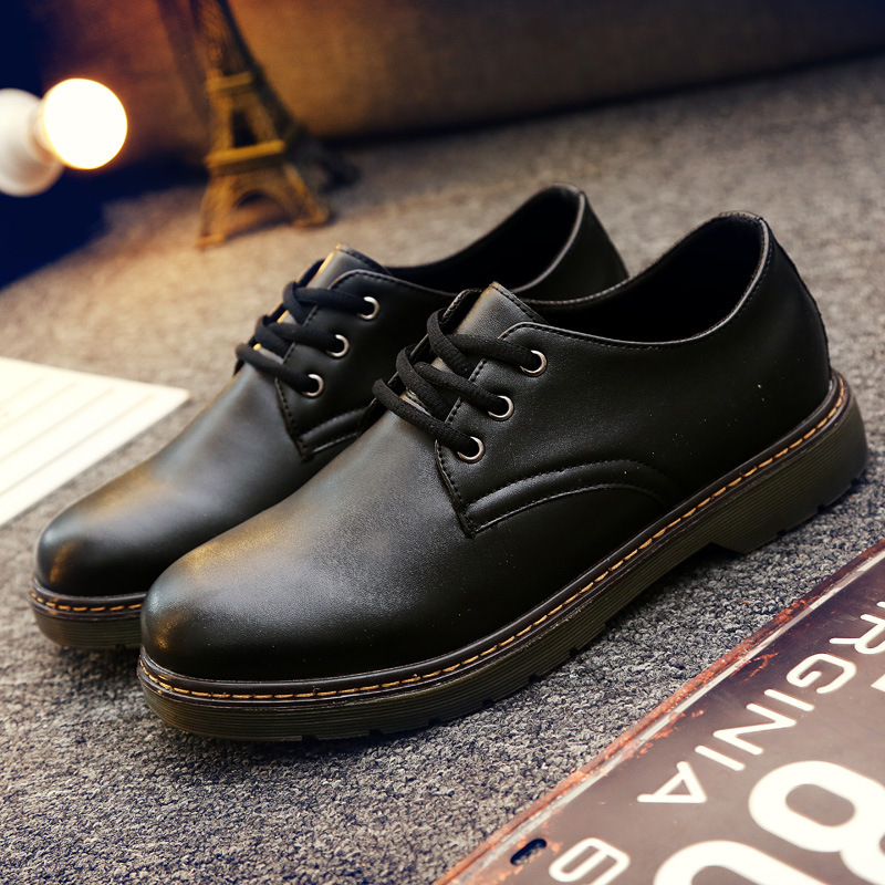 Casual Kitchen Work Shoes Casual Chef Men'S Black Shoes — изображение 3