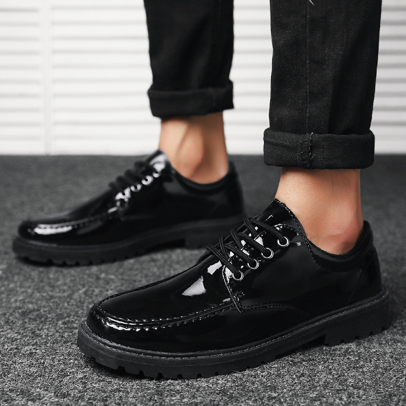 Casual Kitchen Work Shoes Casual Chef Men'S Black Shoes — изображение 6