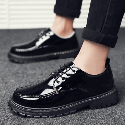 Casual Kitchen Work Shoes Casual Chef Men'S Black Shoes